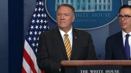 Pompeo blames Iran for drone attacks on Saudi oil field