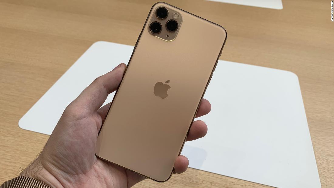 iPhone 11 Pro &amp; 11 Pro Max Hands-On: A thoroughly impressive pair of phones  | CNN