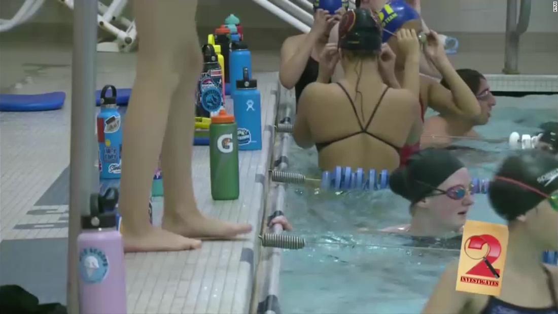 Teen swimmer disqualified for fit of school-issued swimsuit 1