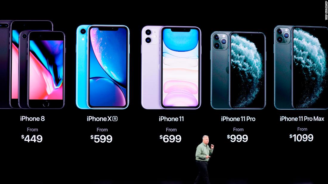 iphone 11 pro max cost