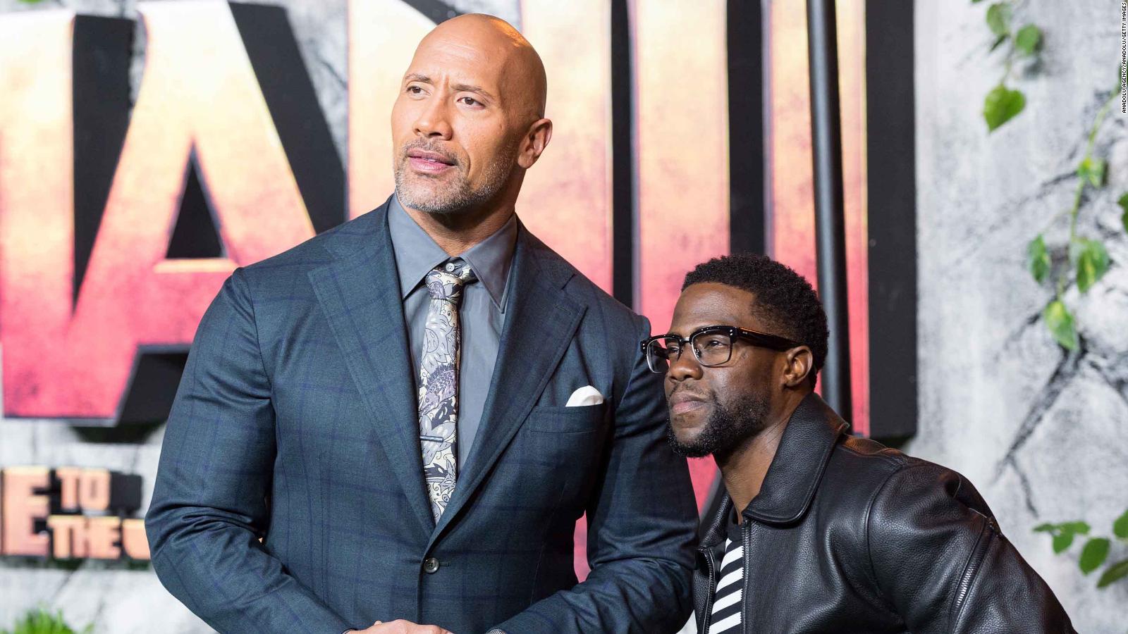 La Roca y Kevin Hart regresan con 