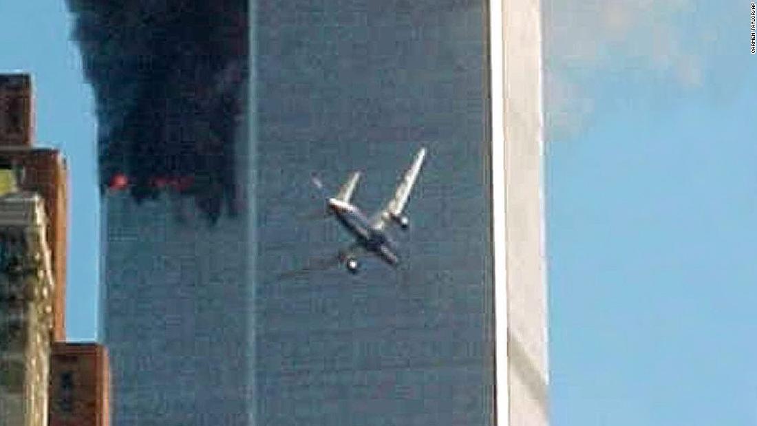Seventeen minutes after the north tower was struck, at 9:03 a.m., United Airlines Flight 175 flew into the south tower of the World Trade Center. That plane also flew out of Boston en route to Los Angeles.