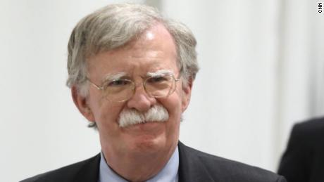 Trump&#39;s bogus argument on John Bolton