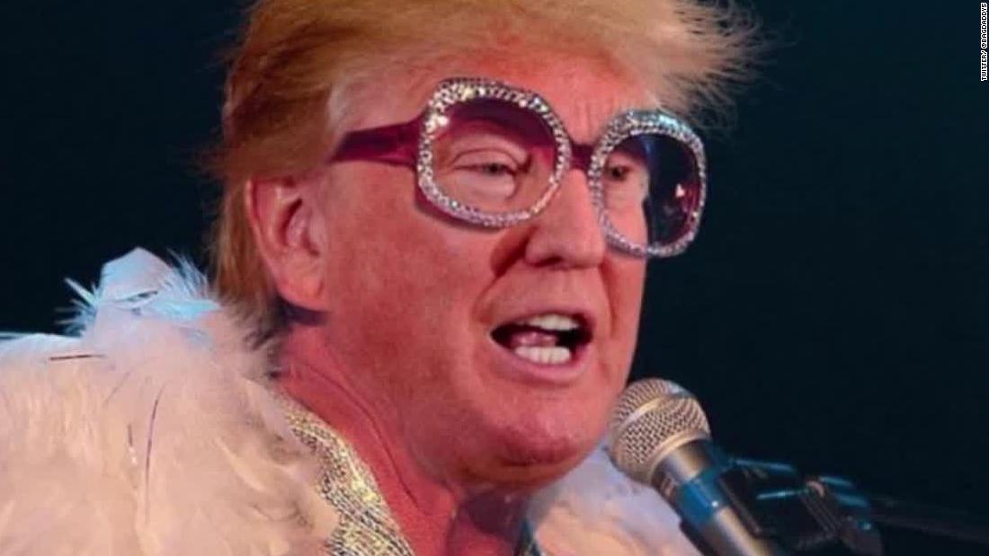 Trump criticized for 'flaming' dancer tweet 1