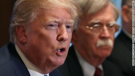 Bolton is the latest in a long line of people Trump has accused of begging him for something