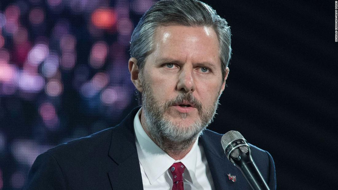 JERRY FALWELL JR. ALLEGEDLY GOT DRUNK AND FELL DOWN STAIRS 
