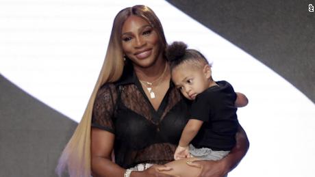 Serena Williams debuts clothing line at NY Fashion Week