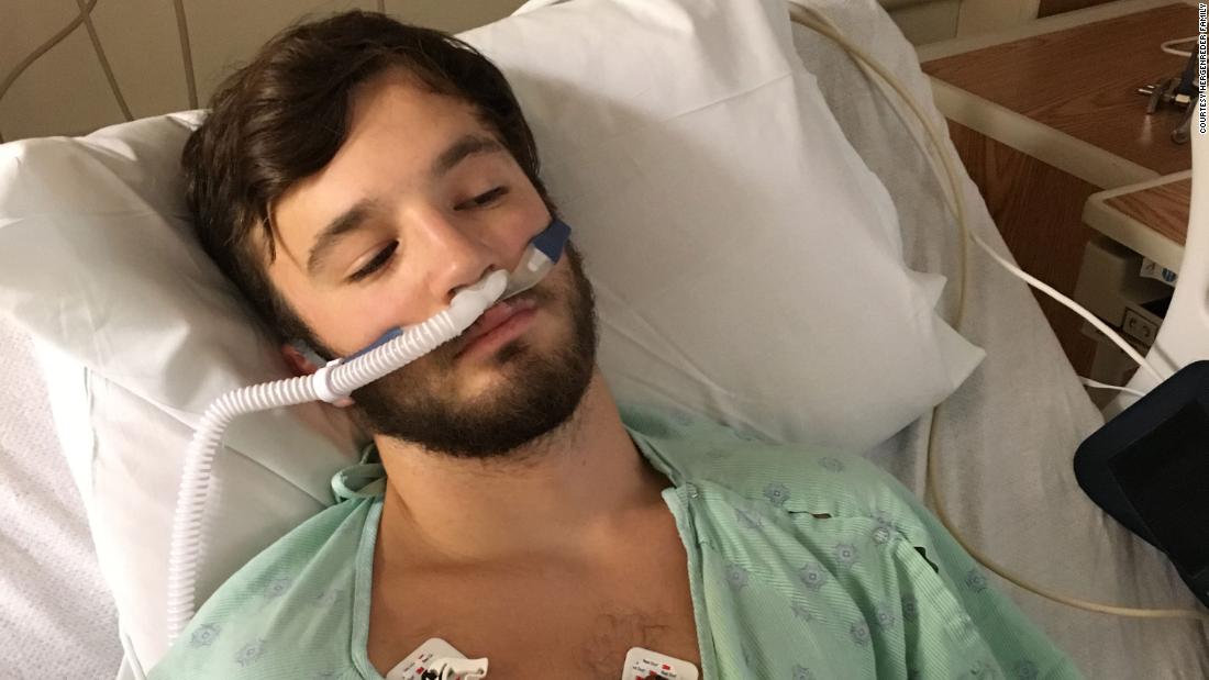 Teen with vaping-related illness now has lungs like 'a 70-year-old's'