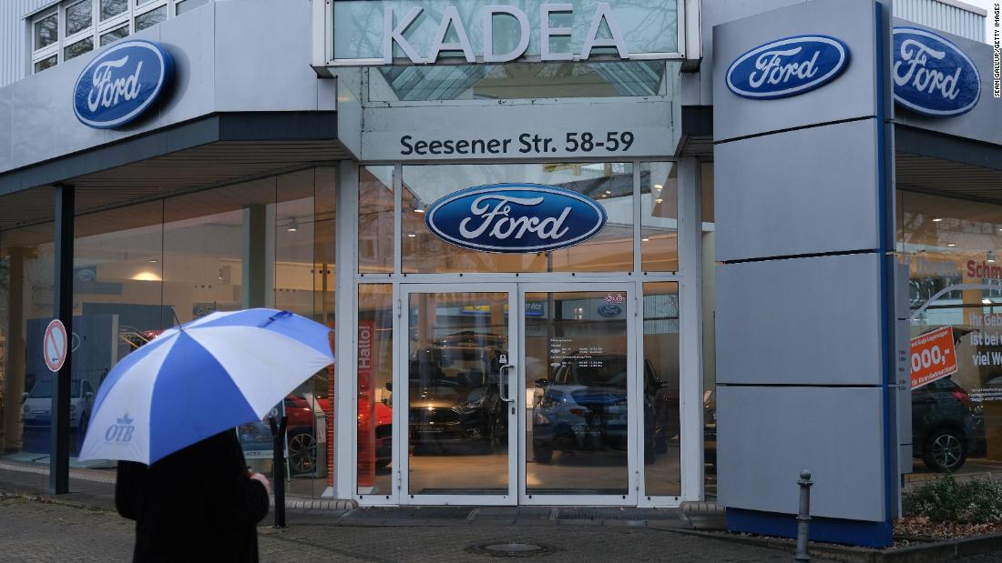 The US auto industry is almost extinct in Europe