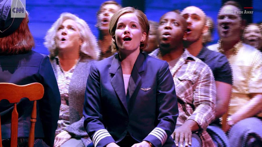 'Come From Away' review: The Sept. 11 Broadway musical lands on Apple ...