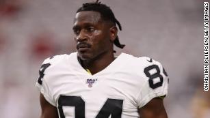 Patriots cut Antonio Brown, as the star's talent no longer hides