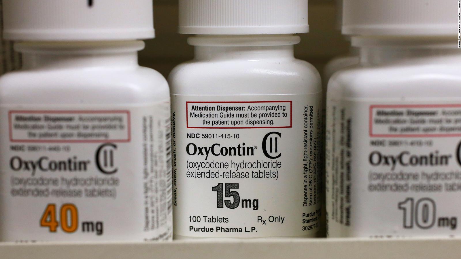 Purdue Pharma reaches tentative settlement CNN Video