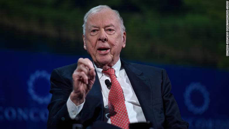 How the Great Depression made T. Boone Pickens a financial guru