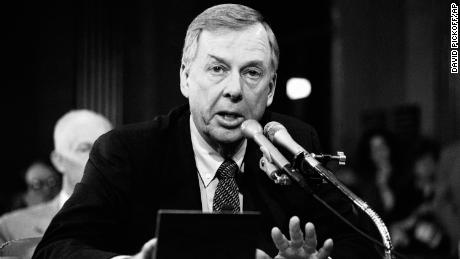 T. Boone Pickens, who died Wednesday, speaking in New York City in 1984. 