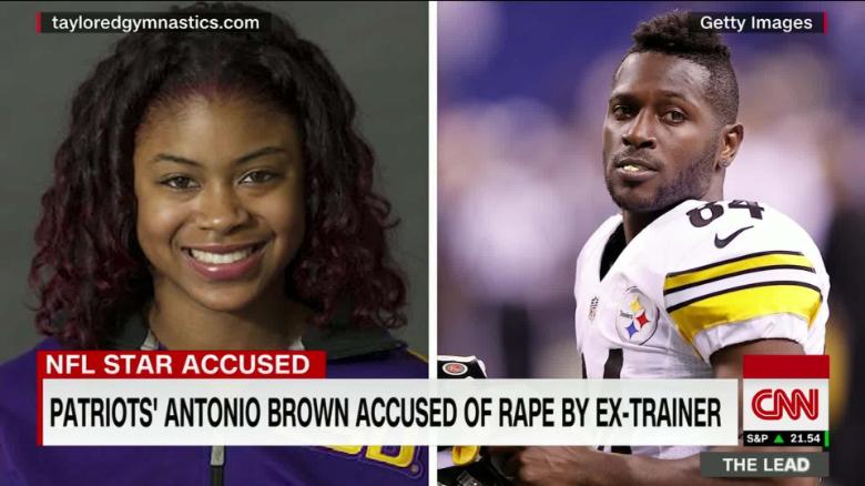 Patriots Antonio Brown Accused Of Rape By Ex Trainer