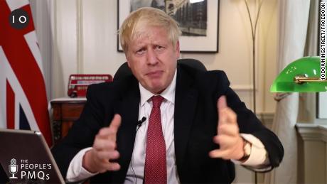 Boris Johnson is trapped in a Brexit prison he helped build