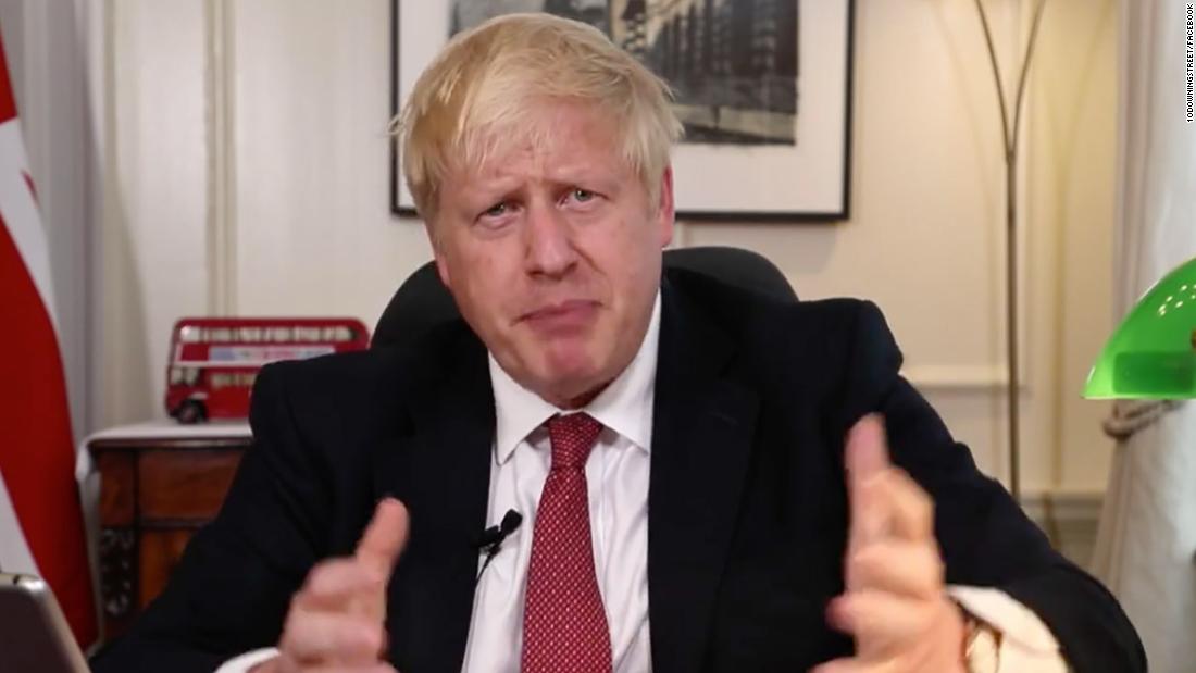 Boris Johnson Is Trapped In A Brexit Prison He Helped Build Cnn 