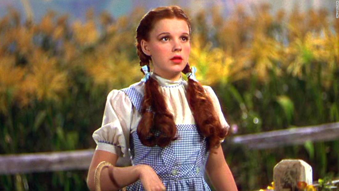 Judy Garland's iconic Dorothy costume: A history - CNN Style