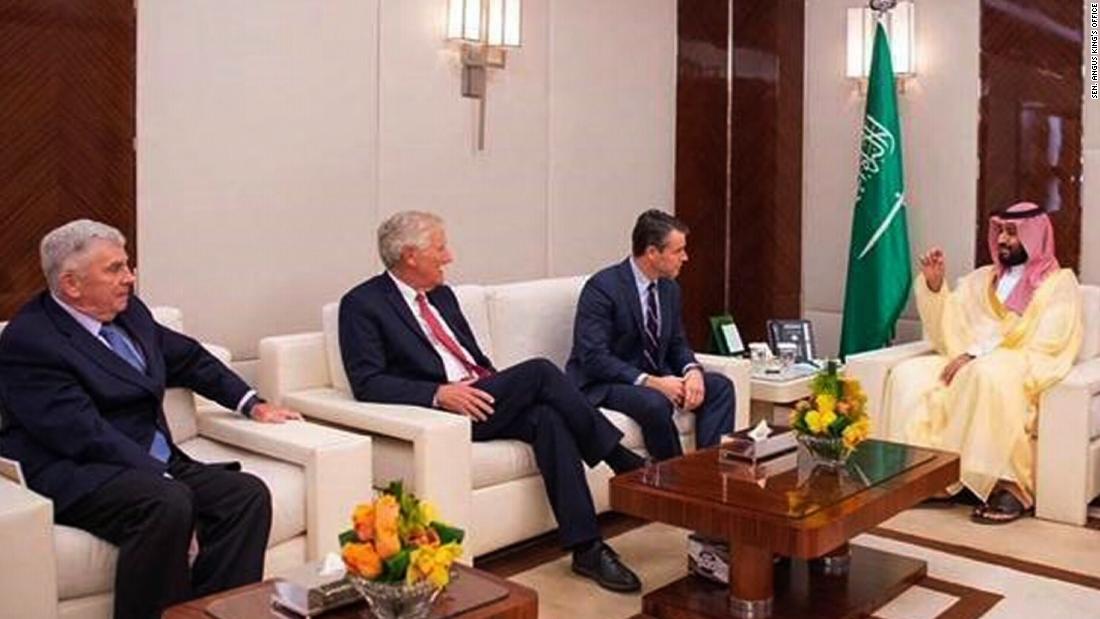 Wolf Blitzer presses senator over meeting with Mohammed bin Salman - CNN Video