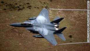 US Air Force Fighter Jet Pilot Confirmed Dead After North Sea Crash ...