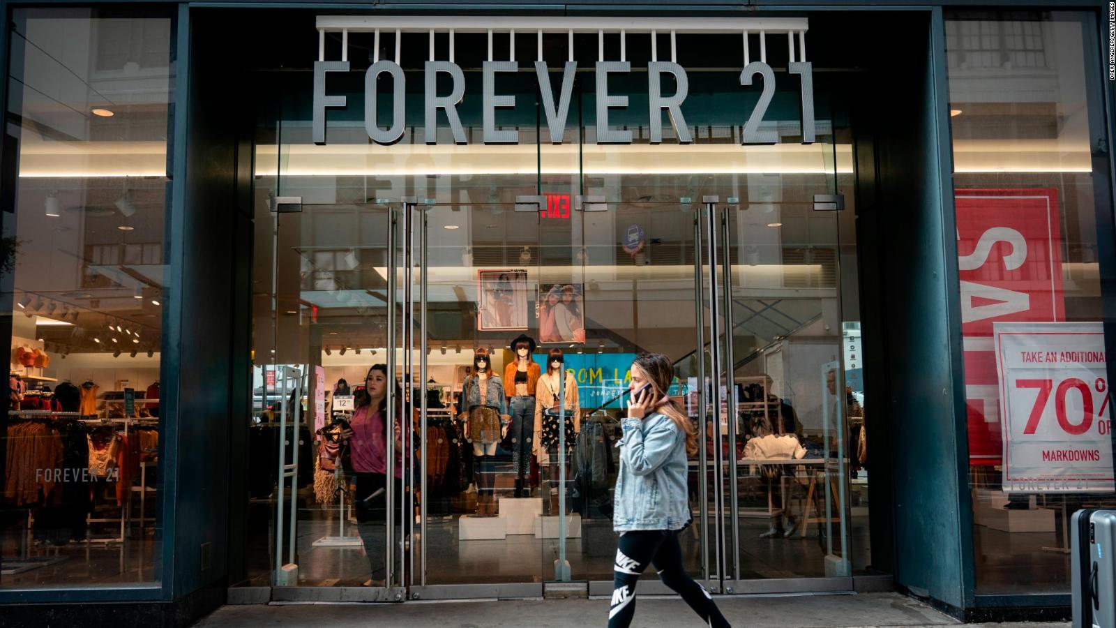 Forever 21 Files For Bankruptcy It Will Close Us Stores And Images, Photos, Reviews