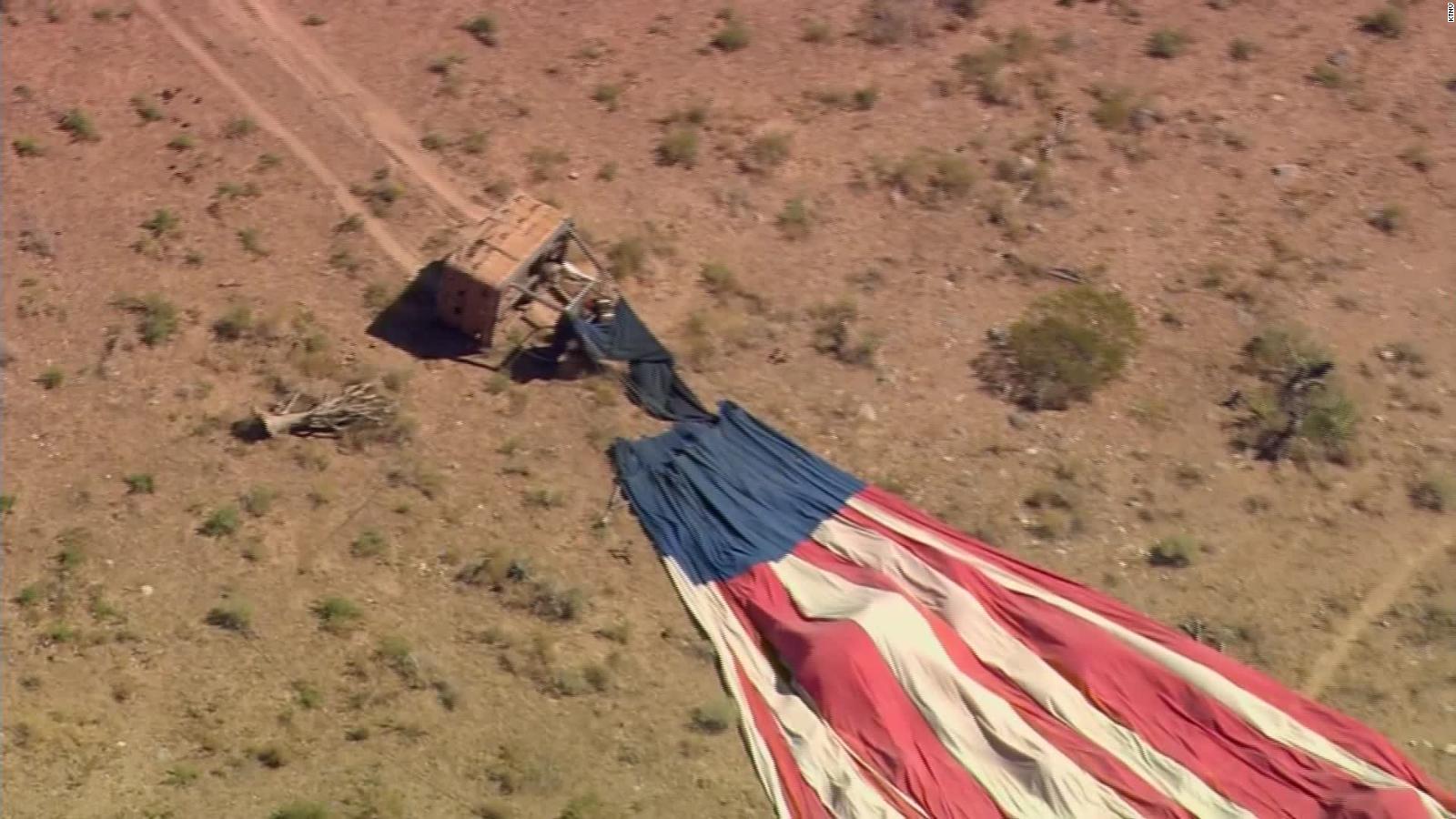 Nevada hot air balloon crash sends seven to Las Vegas hospital CNN