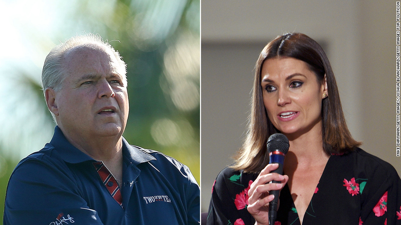 Progressive Talk Show Host Krystal Ball Slams Rush Limbaugh For 'slut 