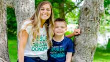A boy&#39;s condition quickly worsened, as his family desperately sought a donor. Then a transplant nurse stepped forward
