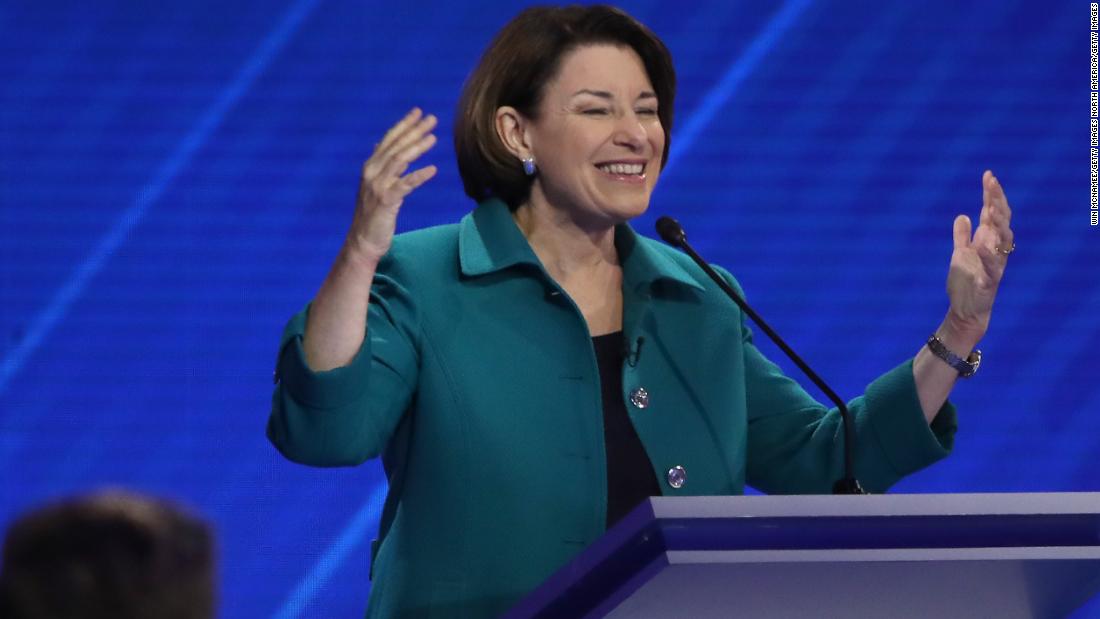 Klobuchar Releases First Tv Ad In Iowa And New Hampshire Cnn Politics