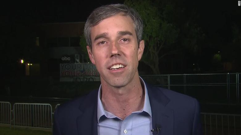 Beto O'Rourke: We should stop selling weapons of war