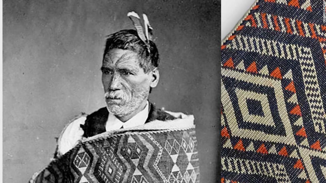 Rare Maori cloak pulled from auction after online threats and abuse