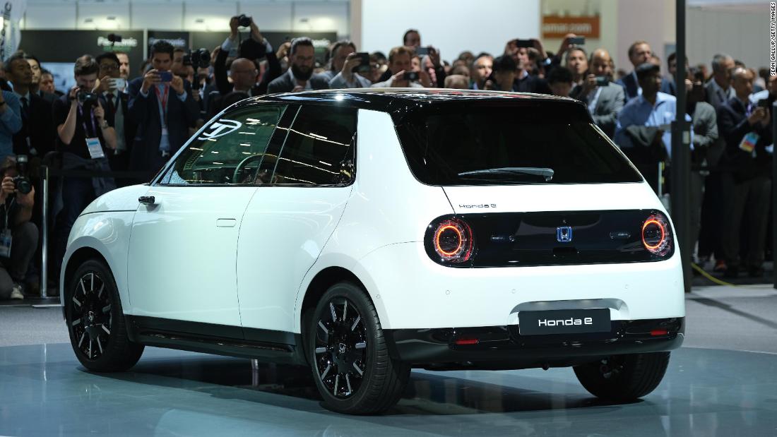 Honda Will Sell Only Electric And Hybrid Cars In Europe From 2022