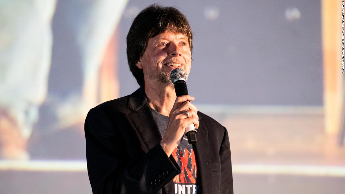 Ken Burns at a screening for "Country Music" in July. (Photo by Timothy Norris/Getty Images)