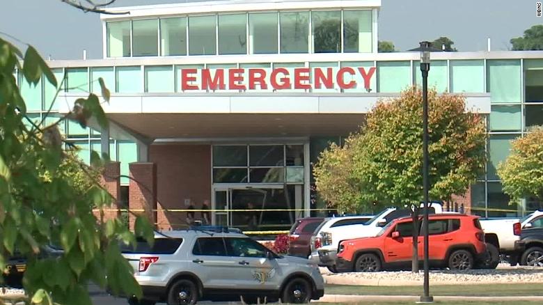 Police Man Intentionally Drove Truck Into Emergency Room