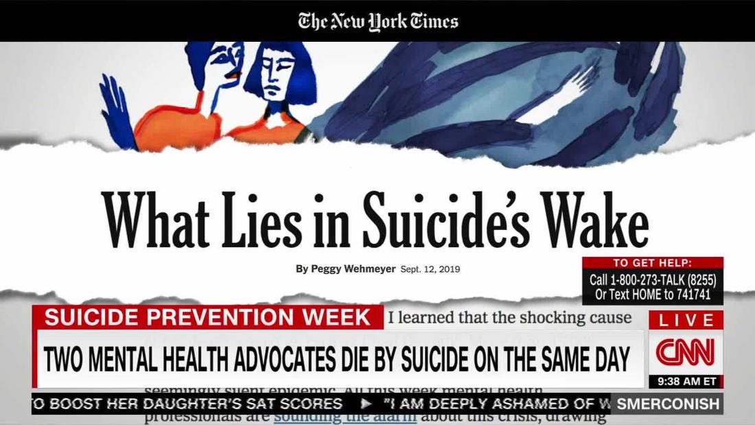 What Happens In Suicides Wake Cnn Video