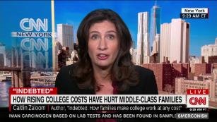 Rising college costs threaten the middle class