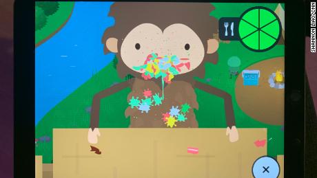 In &quot;Sneaky Sasquatch,&quot; you can play a hungry sasquatch who&#39;s also a messy eater.