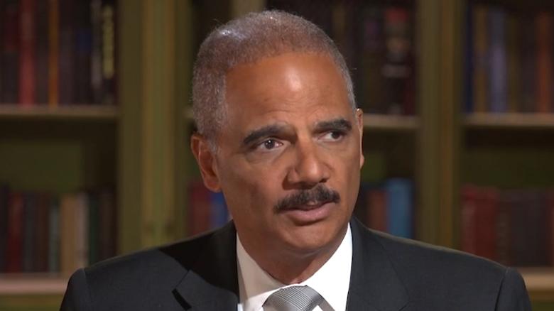 Holder cautions against prosecuting Trump post presidency