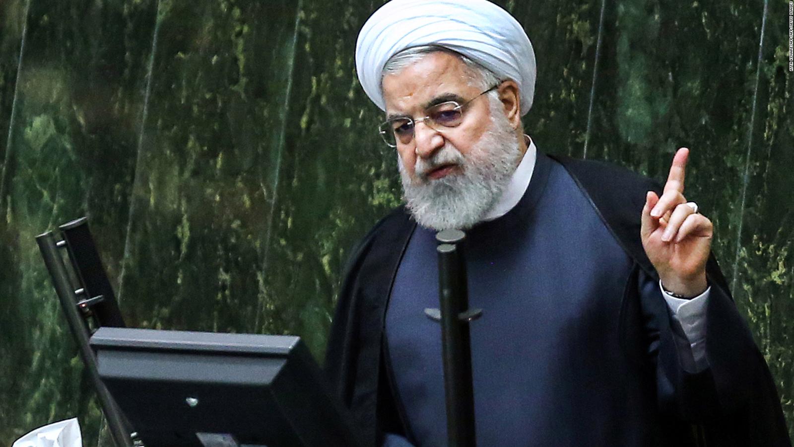 Irans Rouhani Hopes Biden Will Return To Obama Era Nuclear Deal As He