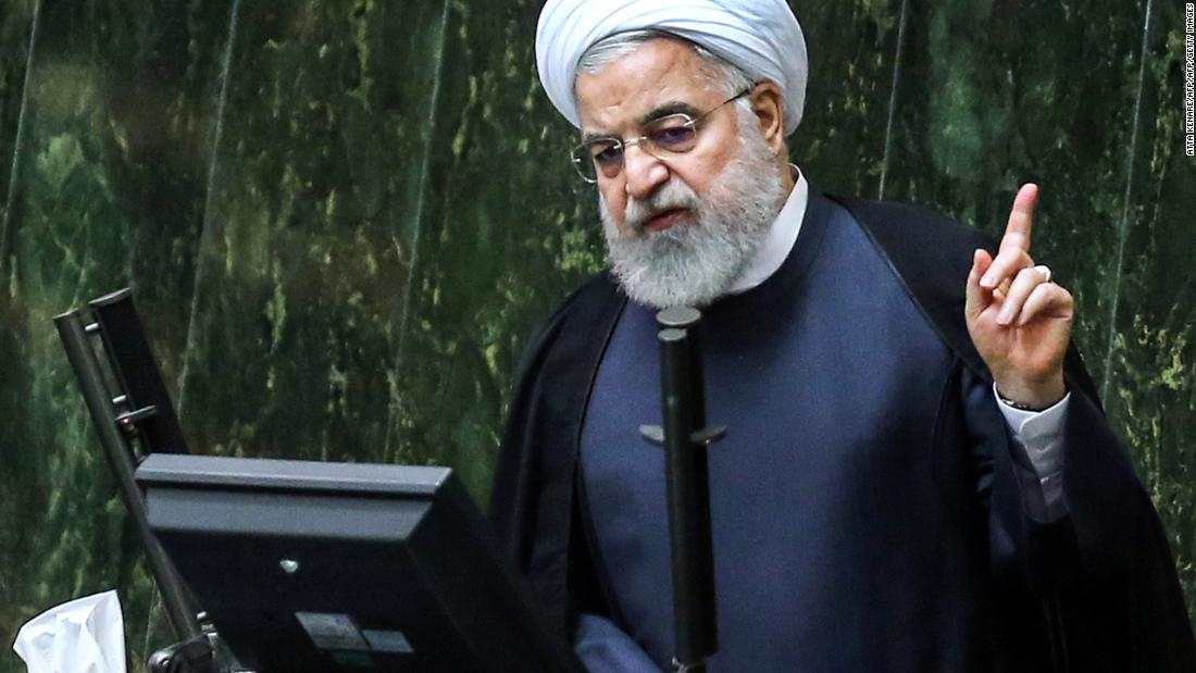 Iran’s Rouhani hopes Biden will return to the Obama – era nuclear deal, calling Trump a ‘tyrant’.