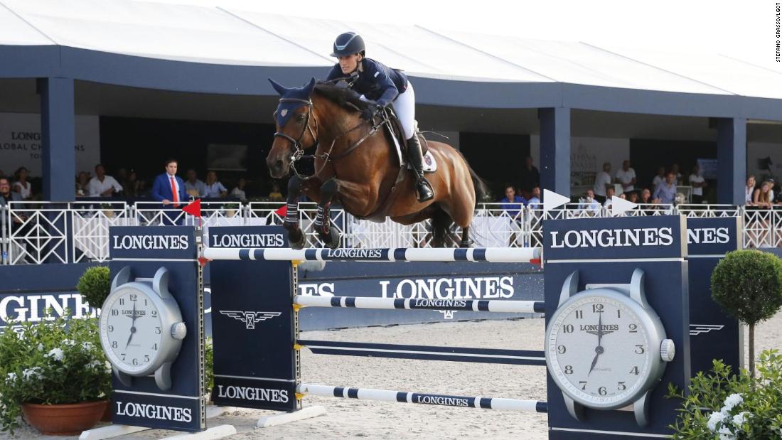 The LGCT: The World's Best Show Jumping - CNN Video