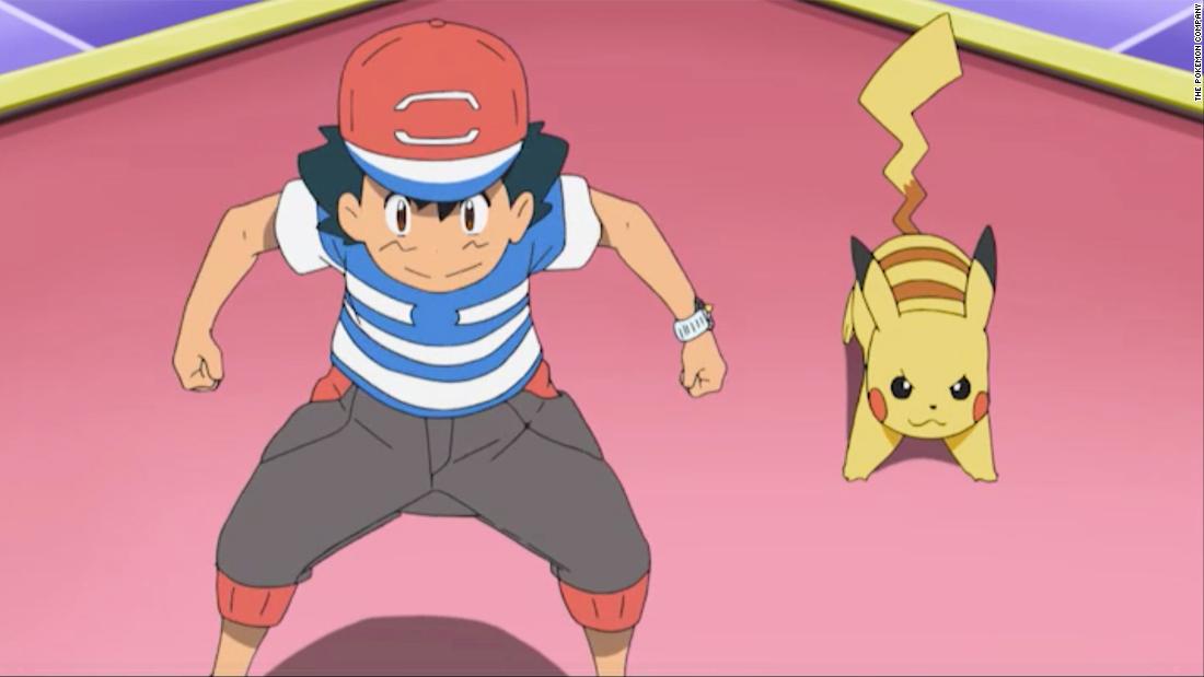 Pokémon Ash Ketchum Wins The Alola League Finally Becoming A Pokémon