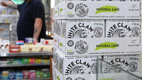 Why America has a White Claw shortage