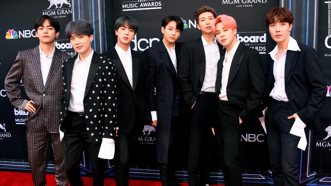 K-Pop superstars BTS are back, a month after announcing their