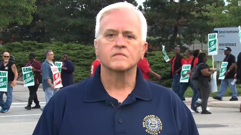 UAW leader: Hope GM will address all issues on the table