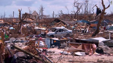 About 1,300 Bahamians are still unaccounted for after Hurricane Dorian struck two weeks ago.