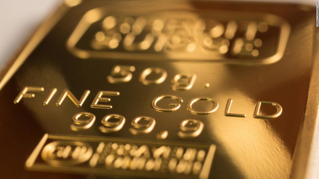 Gold Prices Approach 2 000 As Dollar Weakens Cnn