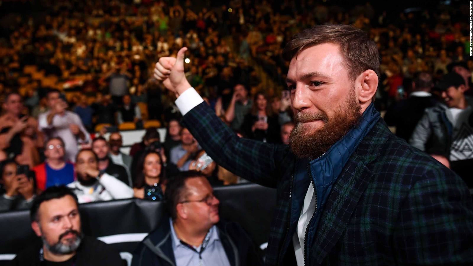 Conor McGregor hints at MMA Dublin comeback CNN