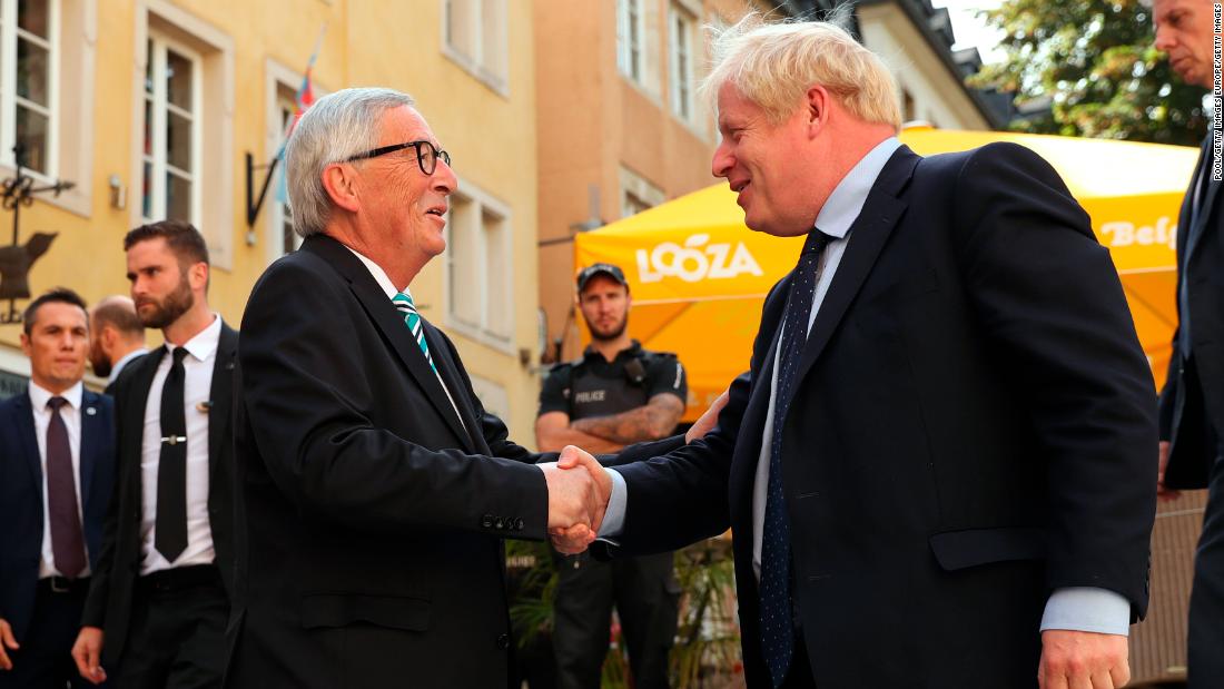 Boris Johnson and Jean-Claude Juncker meeting 'constructive,' says UK ...