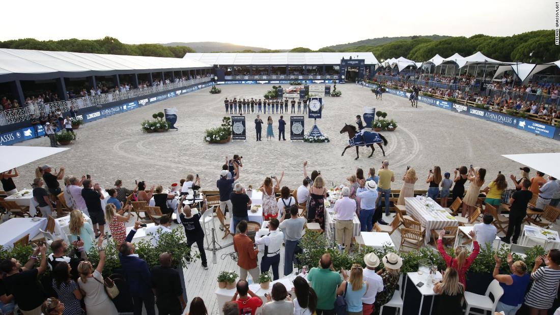 Springsteen, daughter of famed rocker Bruce, was a popular winner at the glamorous beach side venue on the French Riviera.